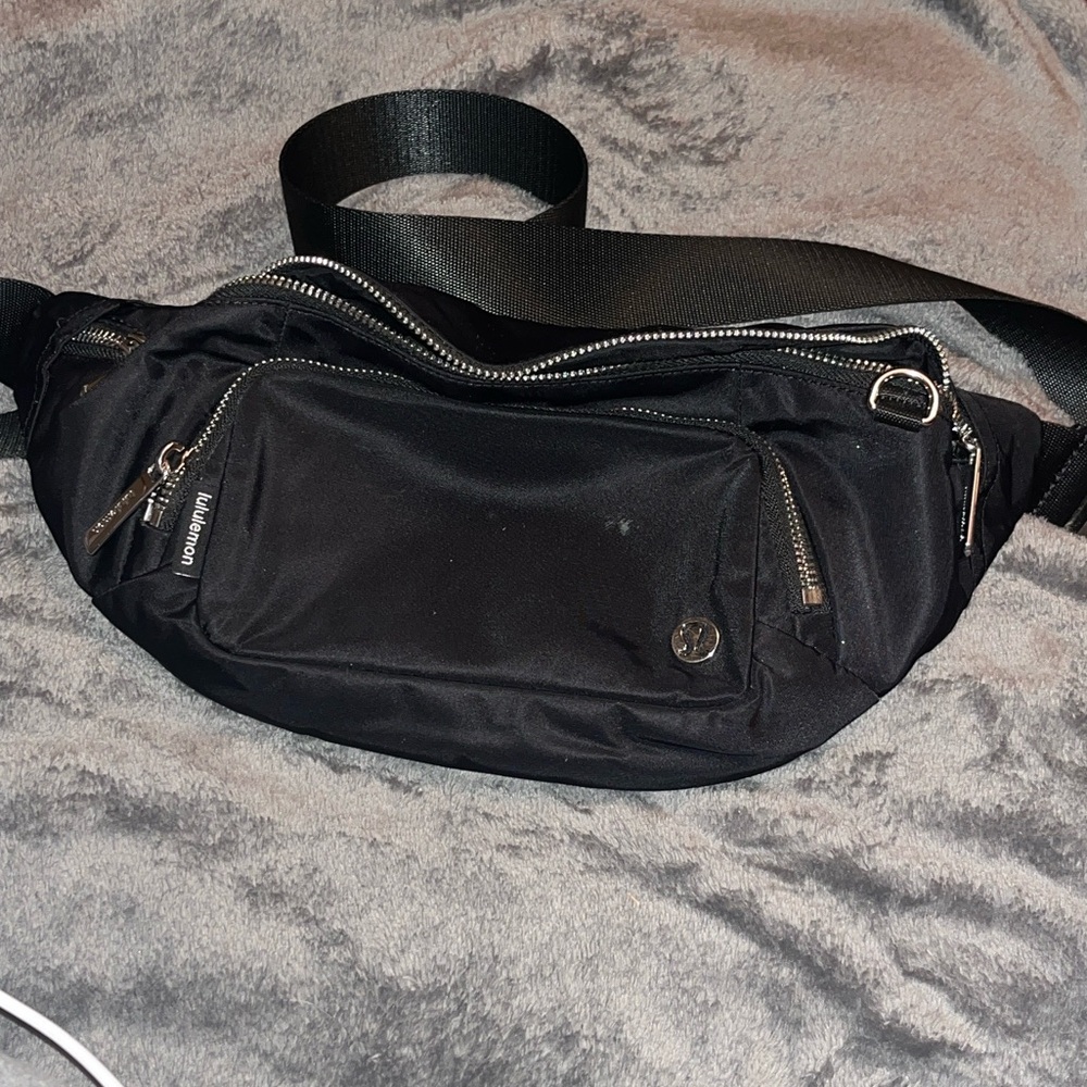 Black Crossbody Bag